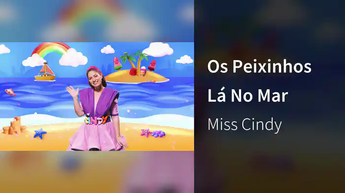 Os Peixinhos Lá No Mar