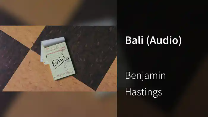 Bali (Audio)