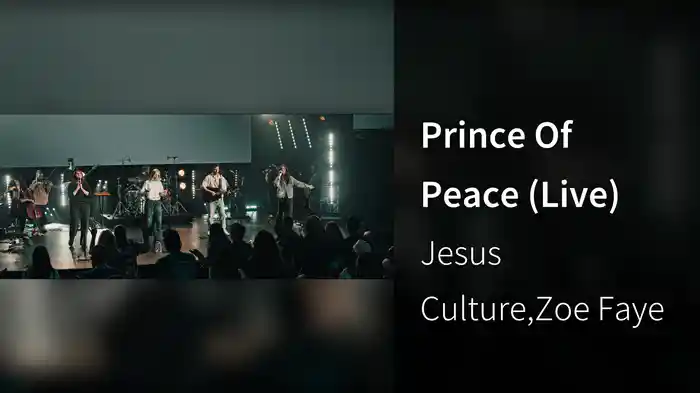 Prince Of Peace (Live)