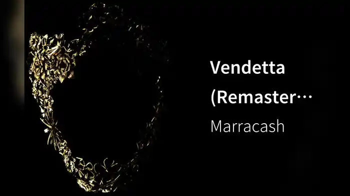 Vendetta (Remaster 2025 - Lyric Video)