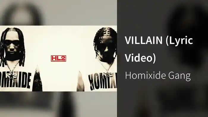 VILLAIN (Lyric Video)