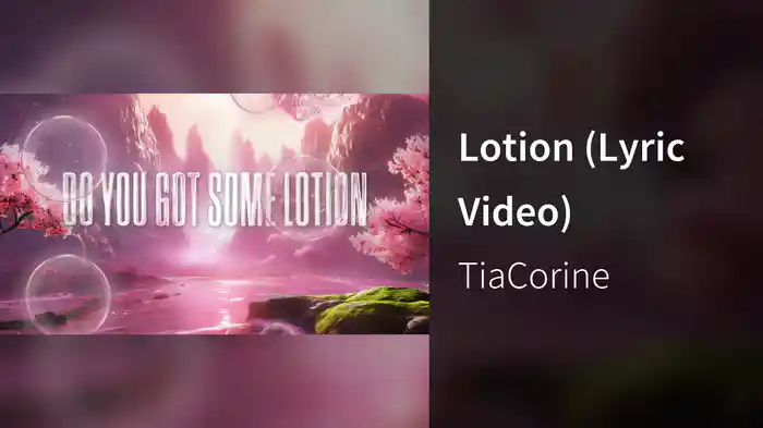 Lotion (Lyric Video)