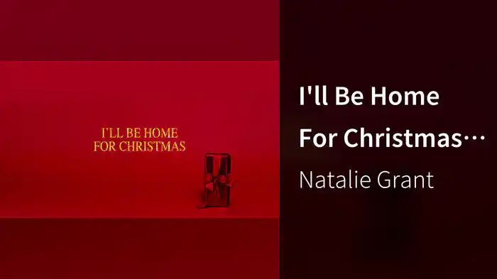I'll Be Home For Christmas (Lyric Video)
