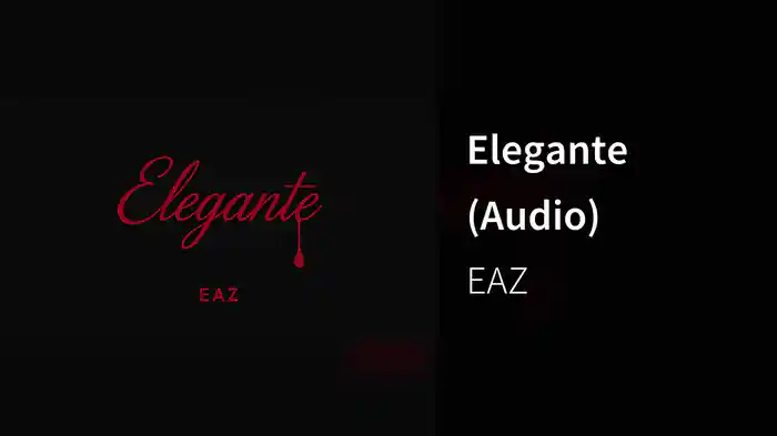 Elegante (Audio)