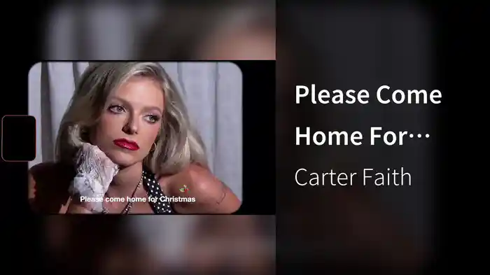 Please Come Home For Christmas (Lyric Video)