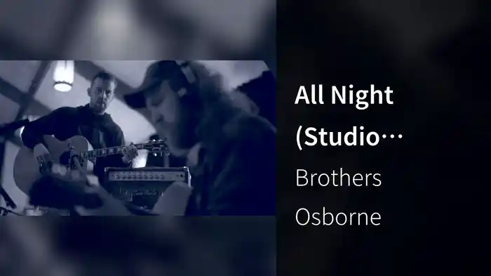 All Night (Studio Performance)