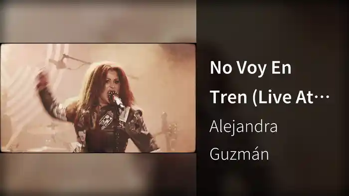 No Voy En Tren (Live At The Roxy)