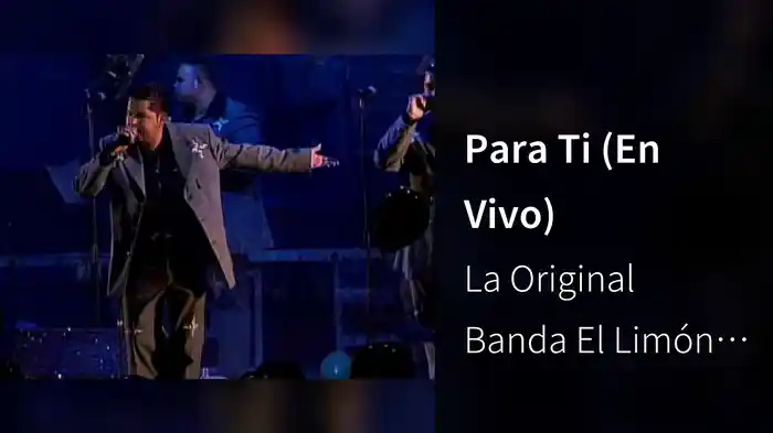 Para Ti (En Vivo)