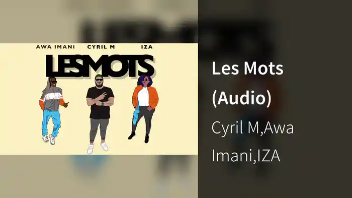 Les Mots (Audio)