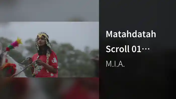 Matahdatah Scroll 01 "Broader Than A Border"