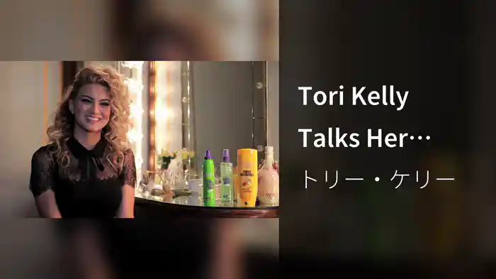 Tori Kelly Talks Her Signature Curls With Garnier Fructis