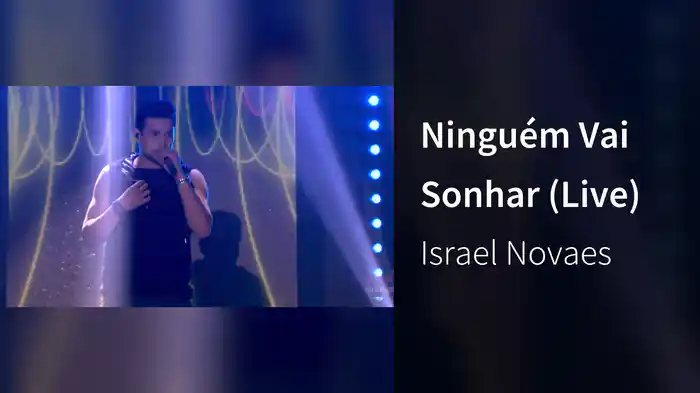 Ninguém Vai Sonhar (Live)
