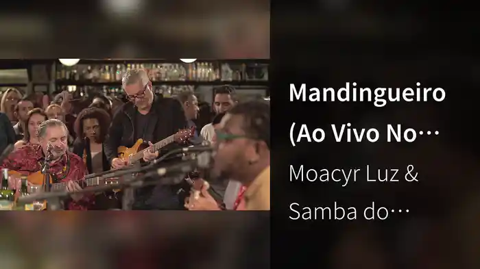 Mandingueiro (Ao Vivo No Bar Pirajá)