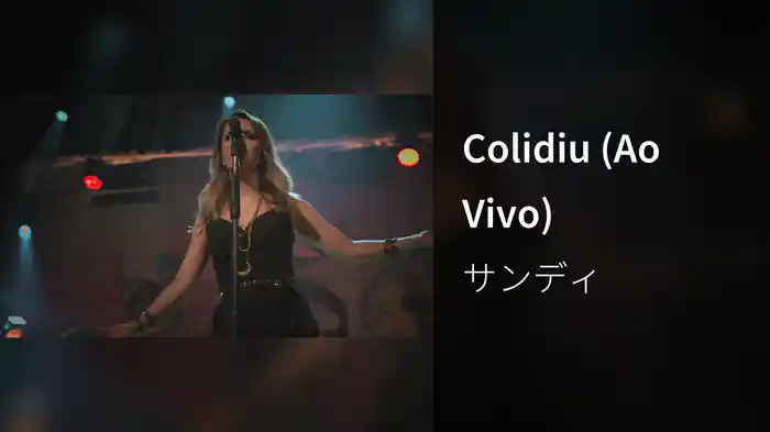 Colidiu (Ao Vivo)