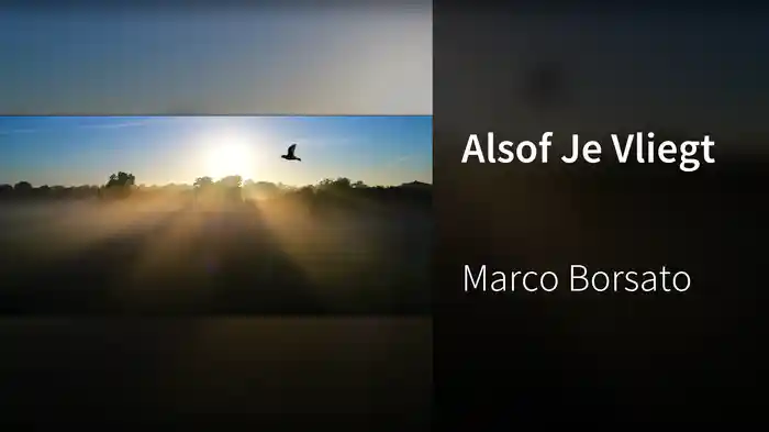 Alsof Je Vliegt