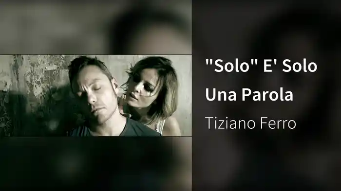 "Solo" E' Solo Una Parola