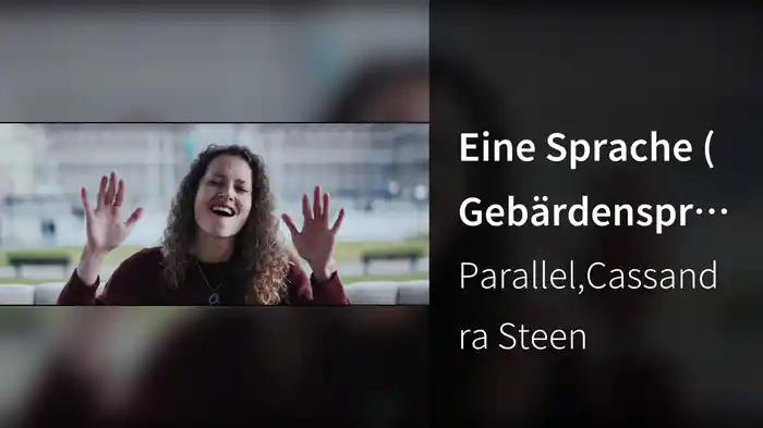 Eine Sprache (Gebärdensprache)