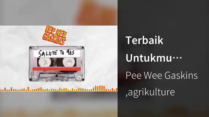 Terbaik Untukmu (Audio)