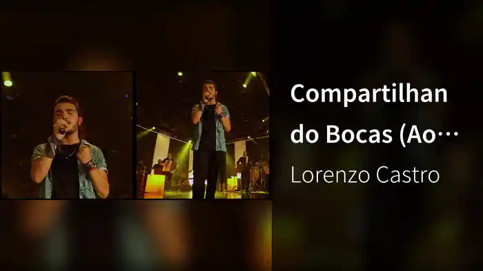Compartilhando Bocas (Ao Vivo)