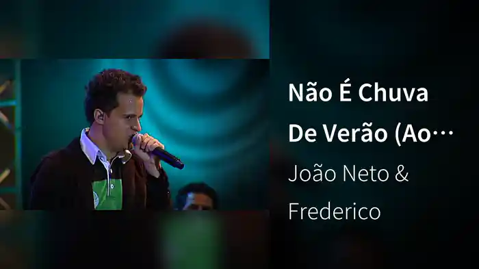 Não É Chuva De Verão (Ao Vivo)