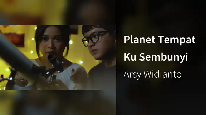 Planet Tempat Ku Sembunyi