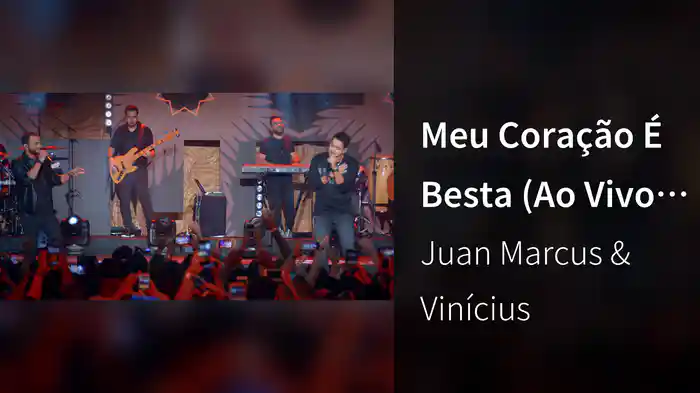 Meu Coração É Besta (Ao Vivo Em São José Do Rio Preto / 2019)