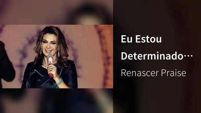 Eu Estou Determinado (Ao Vivo Em São Paulo / 2019)