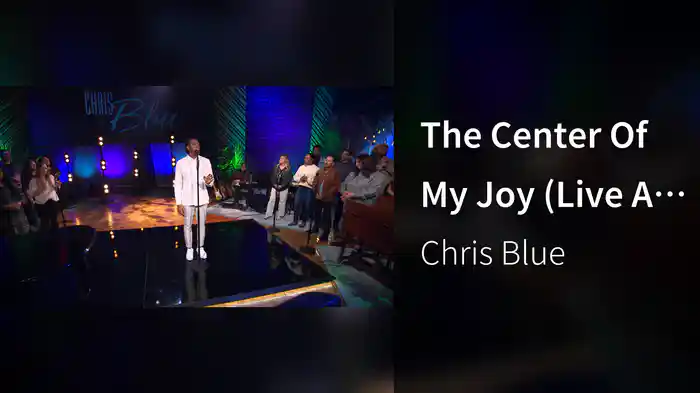 The Center Of My Joy (Live At Gaither Studios, Alexandria, IN, 2023)
