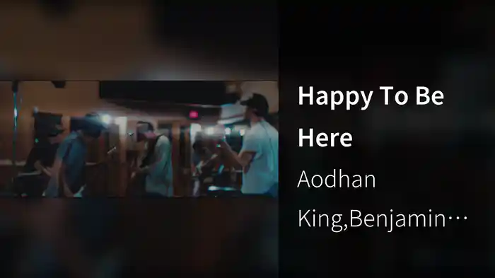 Happy To Be Here
