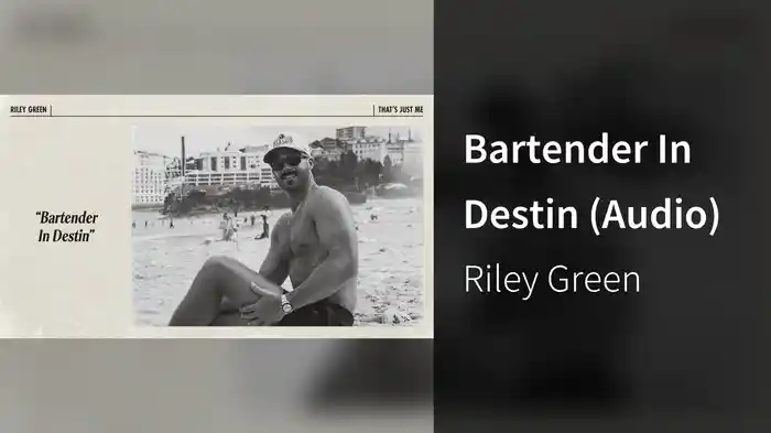 Bartender In Destin (Audio)