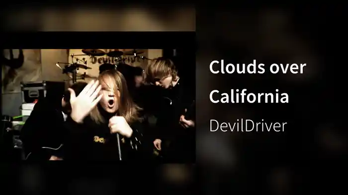 Clouds over California
