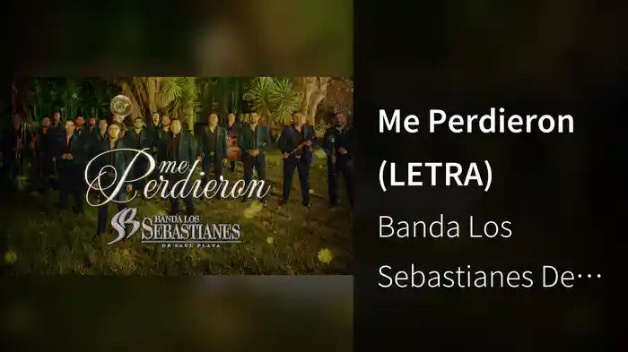 Me Perdieron (LETRA)