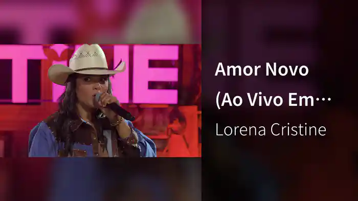 Amor Novo (Ao Vivo Em São Paulo / 2026)
