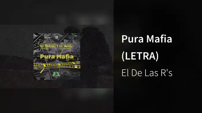 Pura Mafia (LETRA)