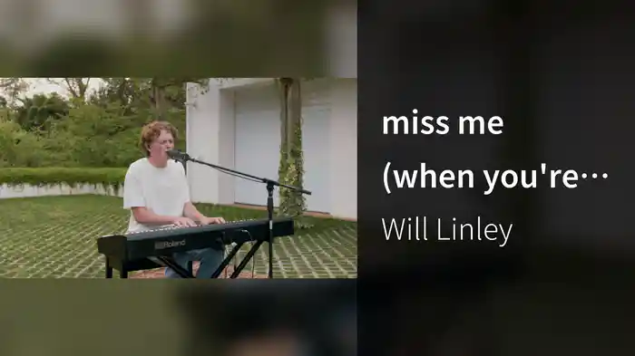 miss me (when you're gone) (Acoustic)