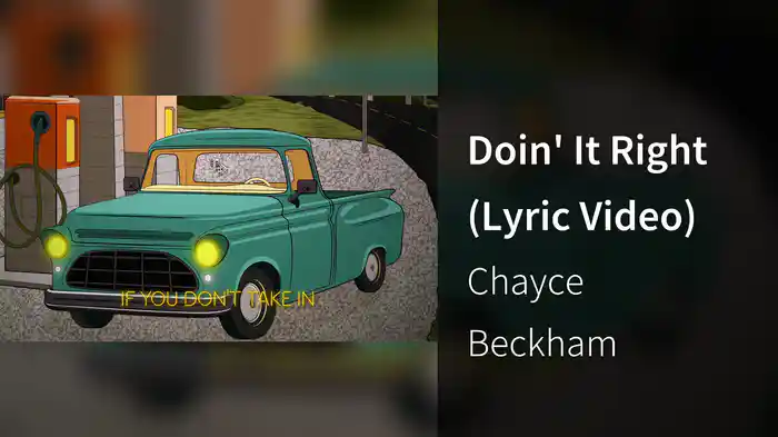 Doin' It Right (Lyric Video)