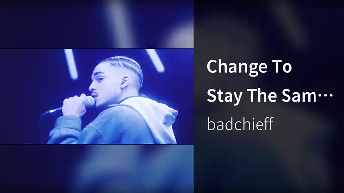 Change To Stay The Same (The Circle Session)