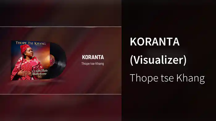 KORANTA (Visualizer)