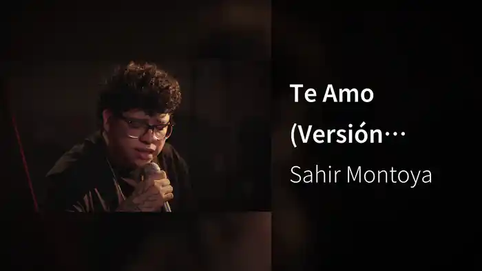 Te Amo (Versión Acústica)