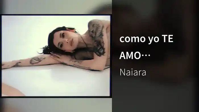 como yo TE AMO (Visualizer)
