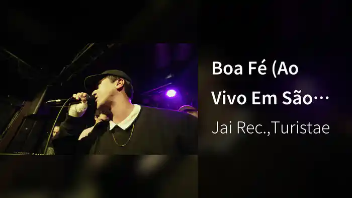 Boa Fé (Ao Vivo Em São Paulo / 2023)