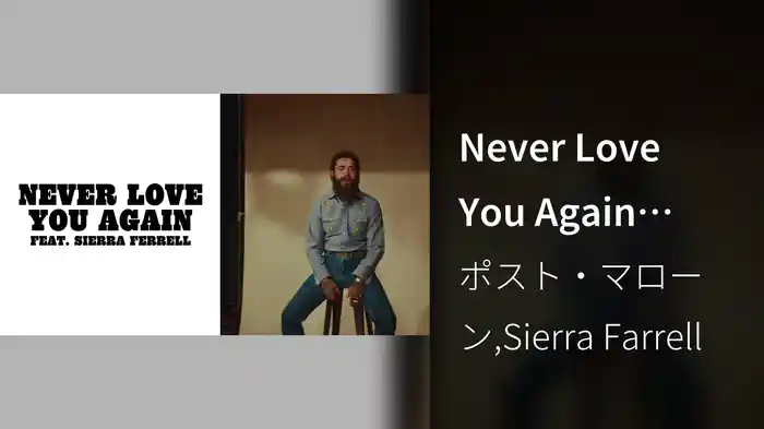 Never Love You Again (Lyric Video)