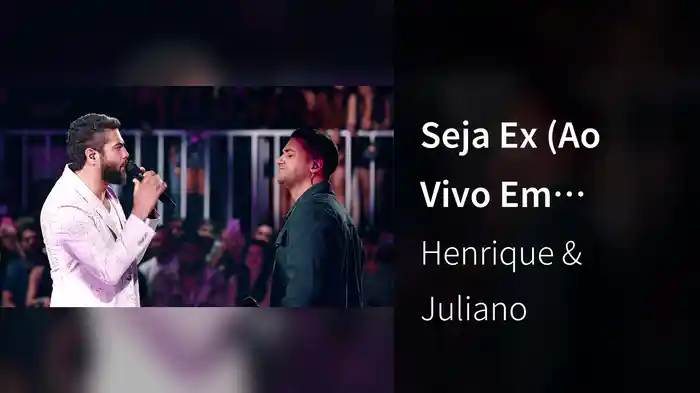 Seja Ex (Ao Vivo)