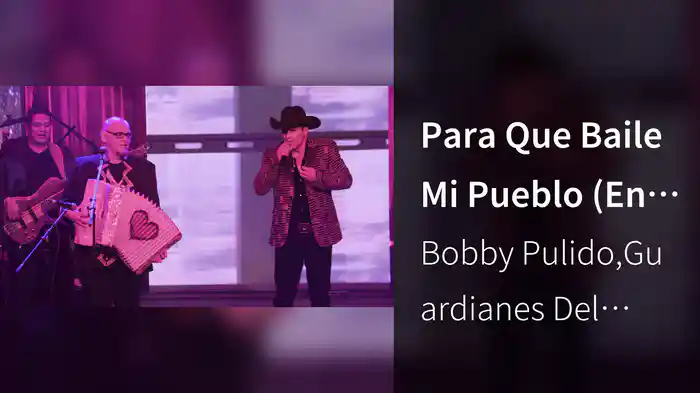 Para Que Baile Mi Pueblo (En Vivo)