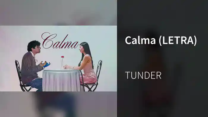 Calma (LETRA)