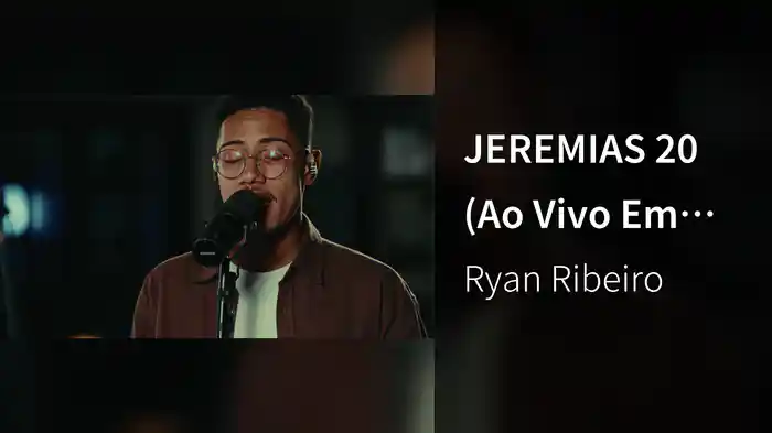 JEREMIAS 20 (Ao Vivo Em Cuiabá / 2025)