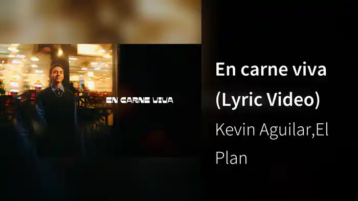En carne viva (Lyric Video)