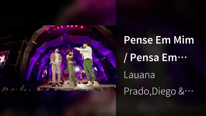 Pense Em Mim / Pensa Em Mim / Jejum De Amor (Ao Vivo Em Belo Horizonte / 2025)