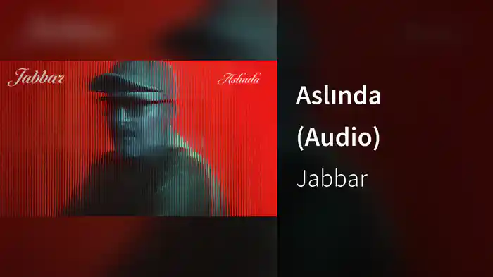 Aslında (Audio)