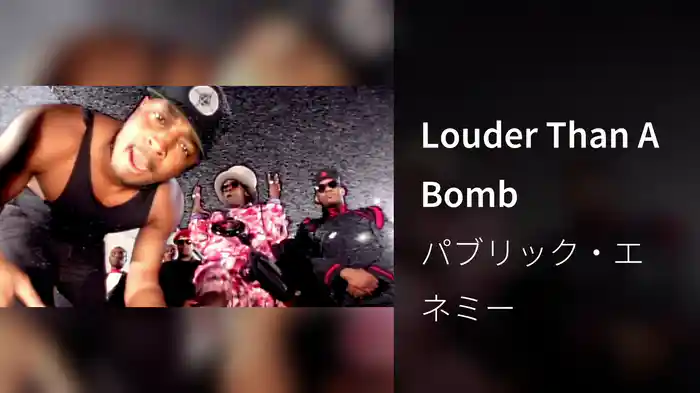 Louder Than A Bomb